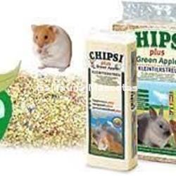 Viruta sustrato para roedores. Apple. Aroma de manzana. - Imagen 1