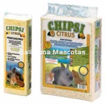 Viruta sustrato para roedores. Limon. Aroma de cítricos. - Imagen 1