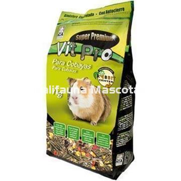 VITPRO Cobayas. Alimento super premium para roedores. - Imagen 1