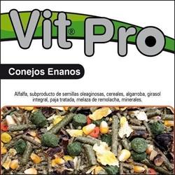 VITPRO Conejos enanos. Alimento super premium para roedores. - Imagen 2