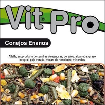 VITPRO Conejos enanos. Alimento super premium para roedores. - Imagen 2